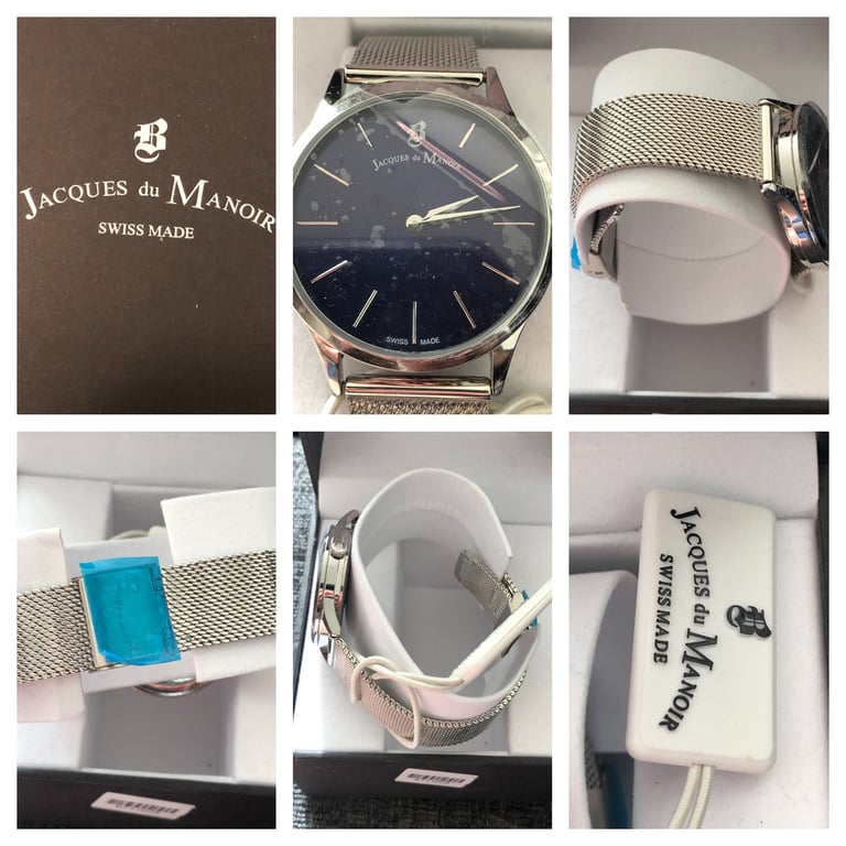 jacques du manoir watches Womans watch brand new  