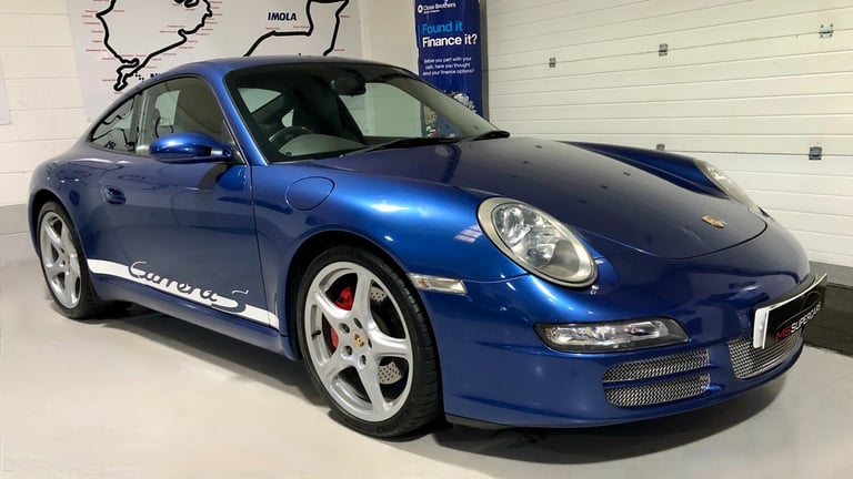 2005 Porsche 911 S 2dr COUPE Petrol Manual