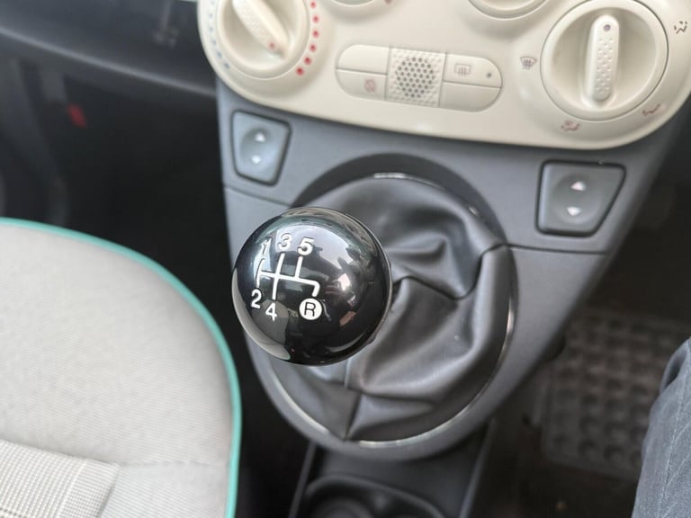 2014 Fiat 500 1.2 Lounge Euro 6 (s/s) 3dr Hatchback Petrol Manual