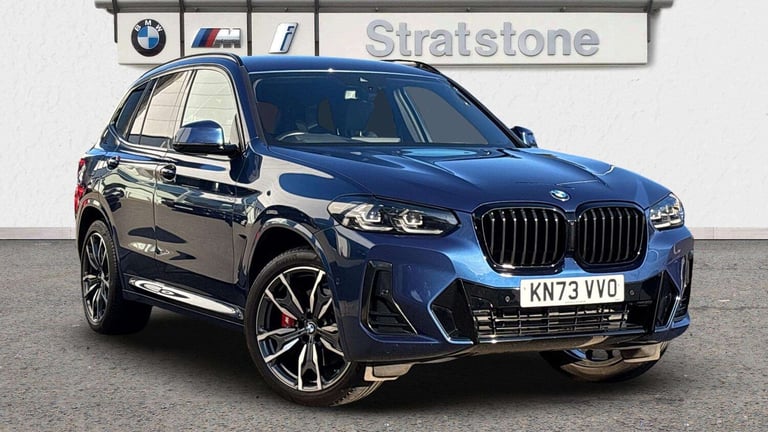 image for 2023 BMW X3 xDrive20i MHT M Sport 5dr Step Auto SUV Petrol Automatic