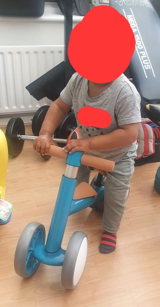 Toddler balance bike