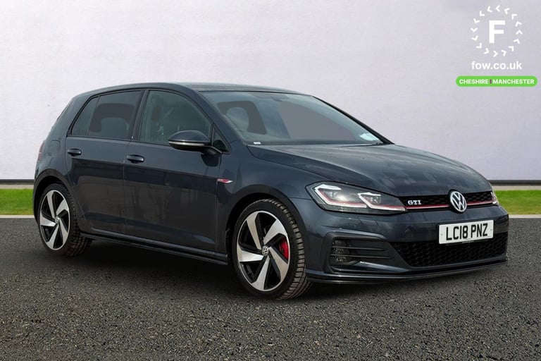 image for 2018 Volkswagen Golf 2.0 TSI GTI 5dr DSG Hatchback PETROL Automatic