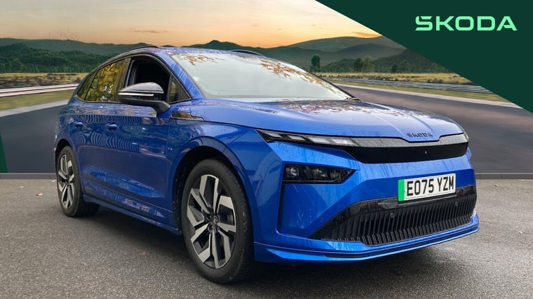 2025 Skoda Enyaq 210kW 85x Sportline 82kWh 4x4 5dr Auto Electric Estate Estate Electric Automatic