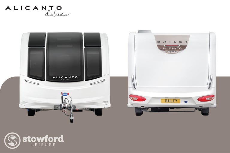 Bailey Alicanto Grande Deluxe Sintra 2025 New Touring Caravan