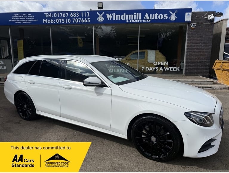 2017 Mercedes-Benz E Class 2.0 E220d AMG Line Estate 5dr Diesel G-Tronic+ Euro 6 (s/s) (194 ps) E...