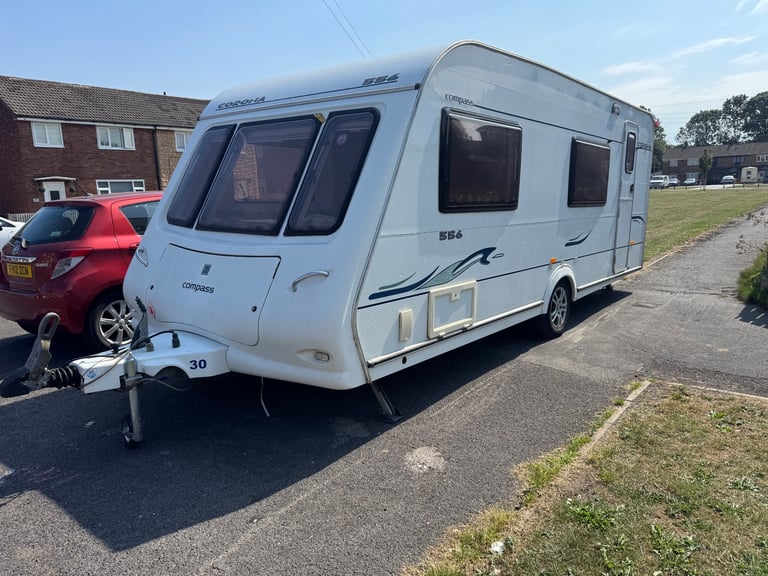 image for 2005 Compass Corona 556, 6 Berth with fixed rear bunkbeds 