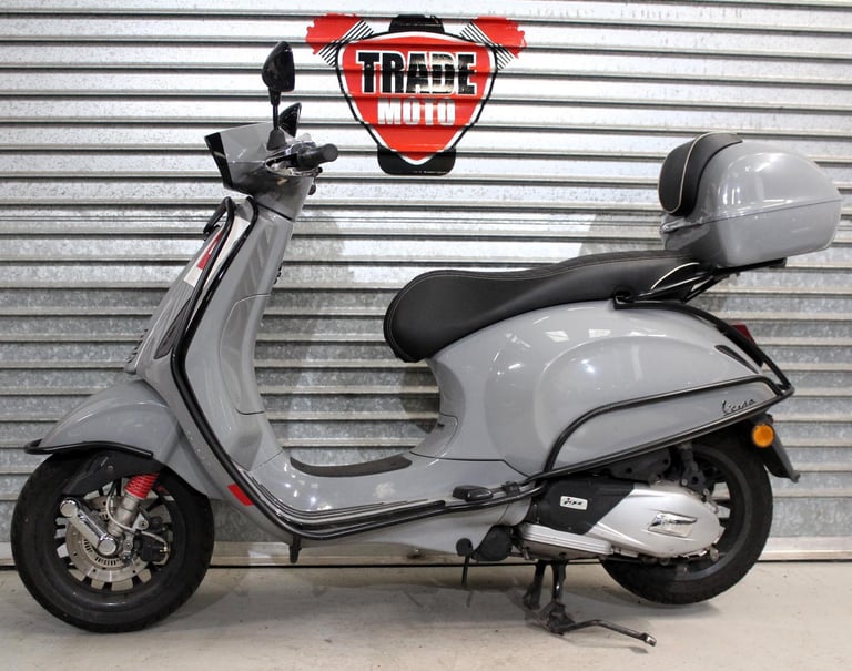 2020 70 PIAGGIO VESPA SPRINT S 125 AUDI RS NARDO GREY EDITION TRADE SALE 7K MOT