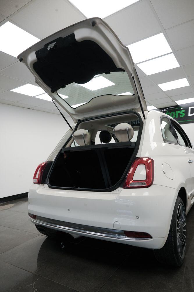  Fiat 500 1.2 Lounge Euro 6 (s/s) 3dr Petrol Manual