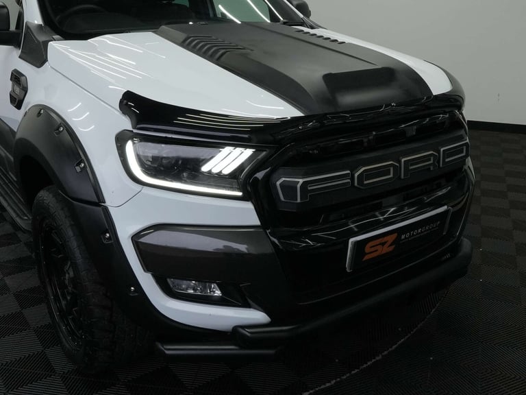 2019 Ford Ranger 3.2 TDCi Wildtrak Auto 4WD Euro 5 4dr Pickup Diesel Automatic