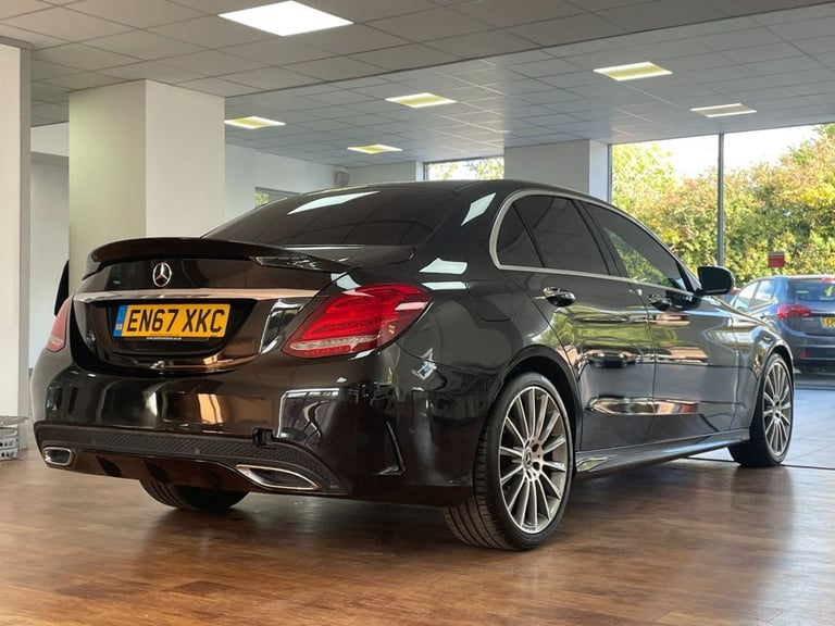 2018 Mercedes-Benz C Class 2.1 C220d AMG Line (Premium) Saloon 4dr Diesel G-Tronic+ Euro 6 (s/s) ...