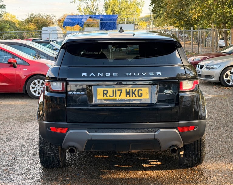 2017 Land Rover Range Rover Evoque 2.0 eD4 SE Tech 5dr 2WD ESTATE Diesel Manual