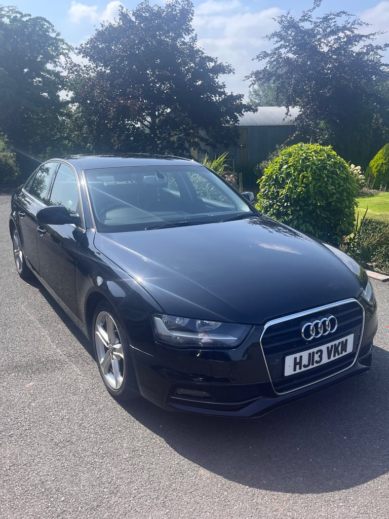 Audi A4 Saloon 2013 Manual Tecknik 2.0