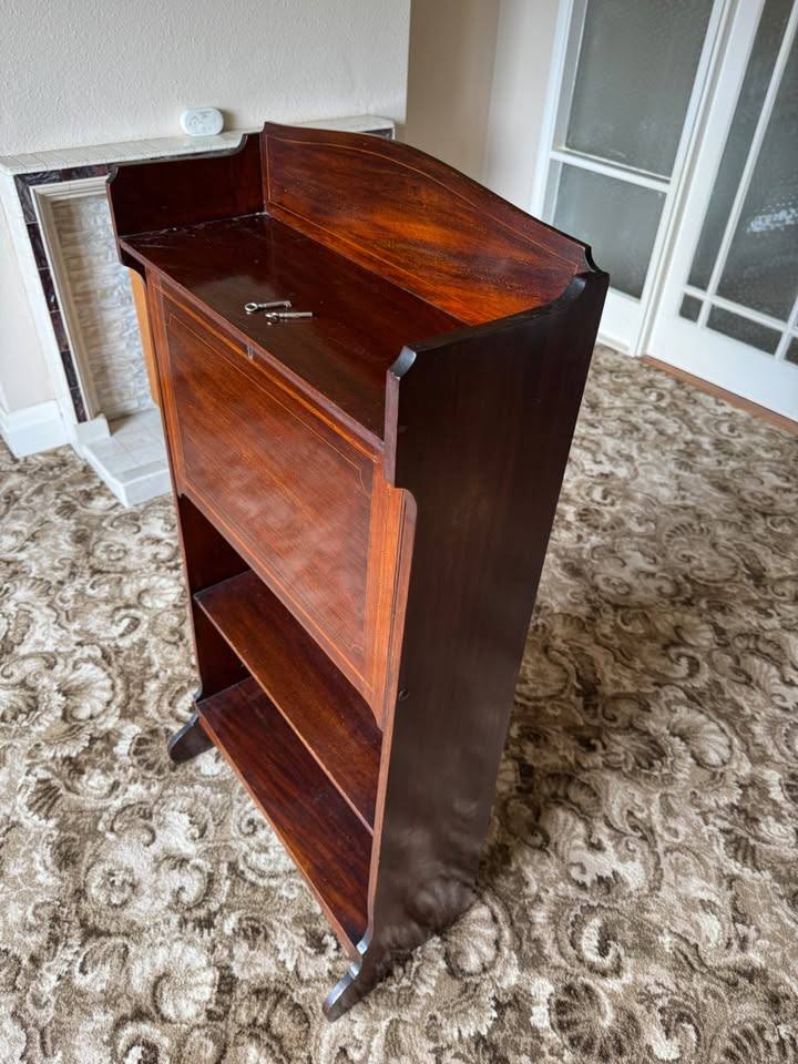 Edwardian Mahogany Bureau