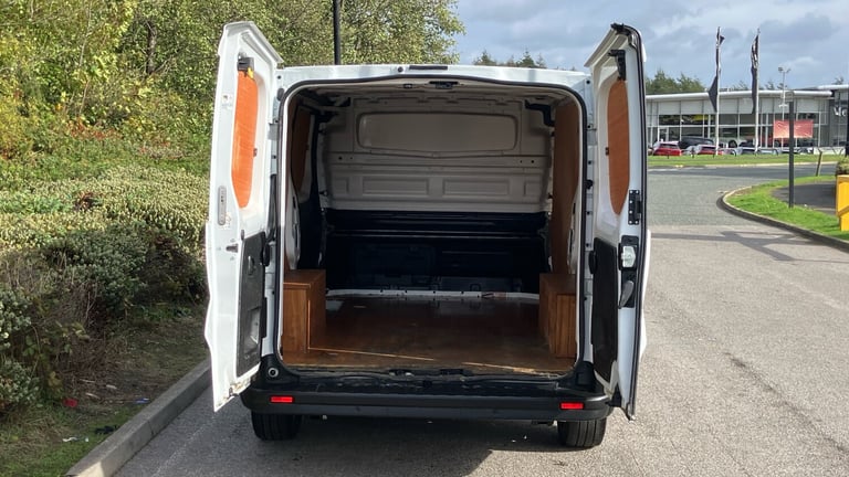 2023 Renault Trafic SL28 Blue dCi 130 Sport Van PANEL VAN DIESEL Manual