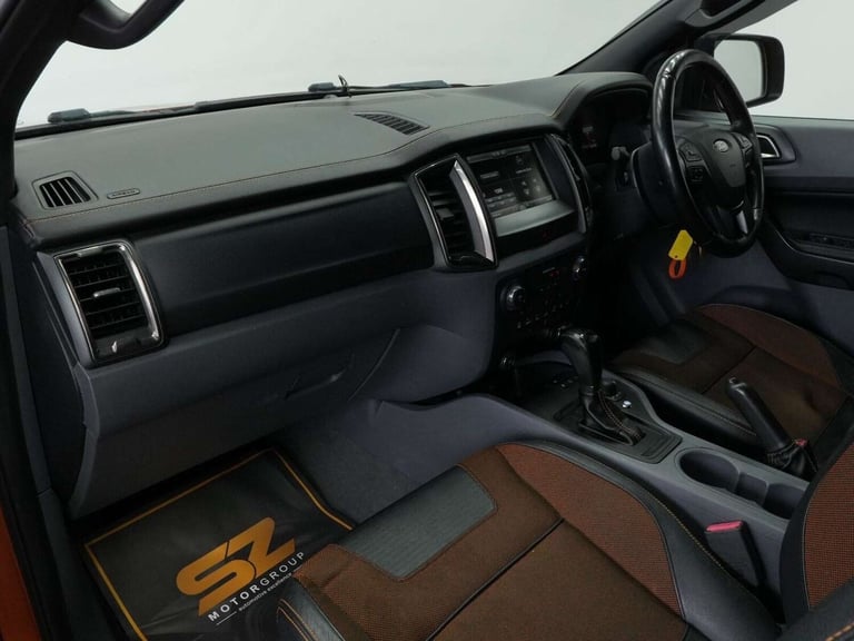 2016 Ford Ranger 3.2 TDCi Wildtrak Auto 4WD Euro 5 4dr Pickup Diesel Automatic