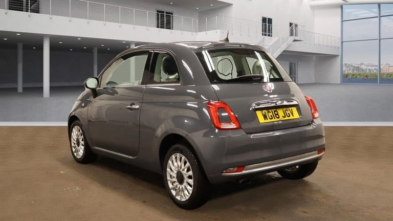 2018 Fiat 500 0.9 TwinAir Lounge 3dr HATCHBACK PETROL Manual