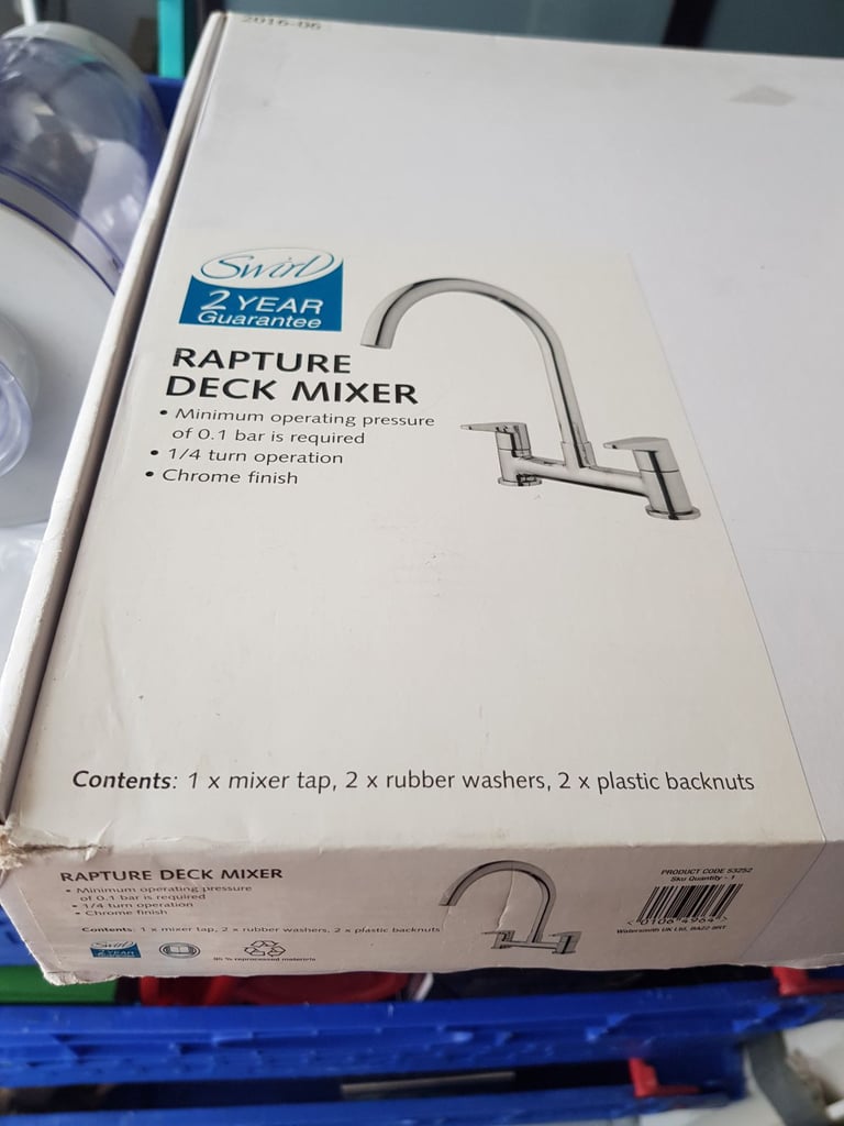 Mixture tap £30.00