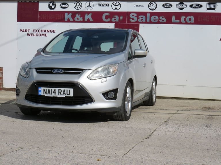 2014 Ford C-Max 2.0 TDCi Titanium X MPV 5dr Diesel Powershift Euro 5 (163 ps) MPV Diesel Automatic