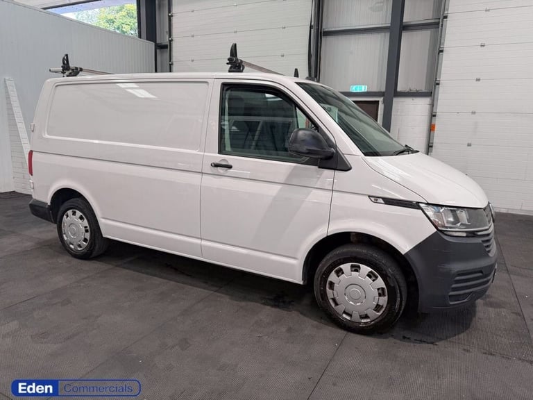 image for 2021 21 VOLKSWAGEN TRANSPORTER 2.0 T28 TDI P/V STARTLINE 5D 109 BHP DIESEL