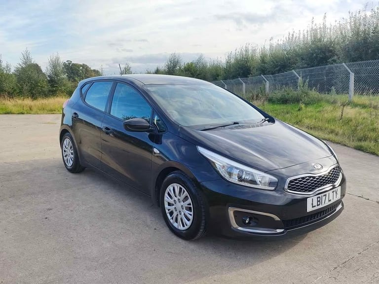 2017 Kia Ceed Diesel Facelift Model