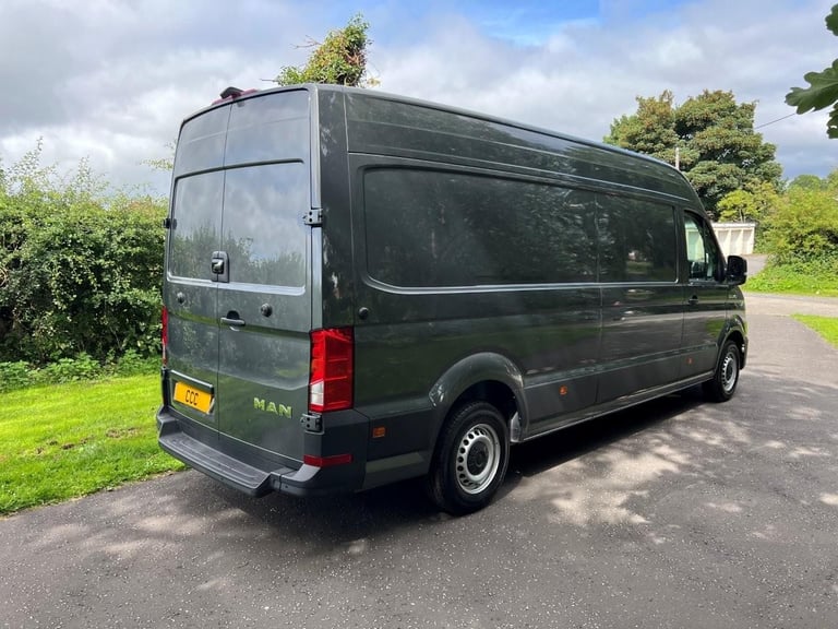 Dublin Man Vans Ireland Used Man-tge For Sale In Northern Ireland