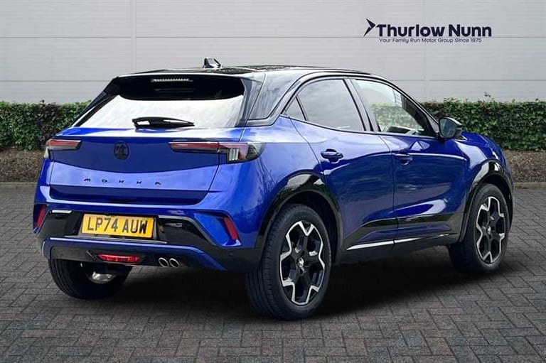2024 Vauxhall Mokka 1.2 Turbo GS SUV 5dr Petrol Manual Euro 6 (s/s) (136 ps) SUV Petrol Manual