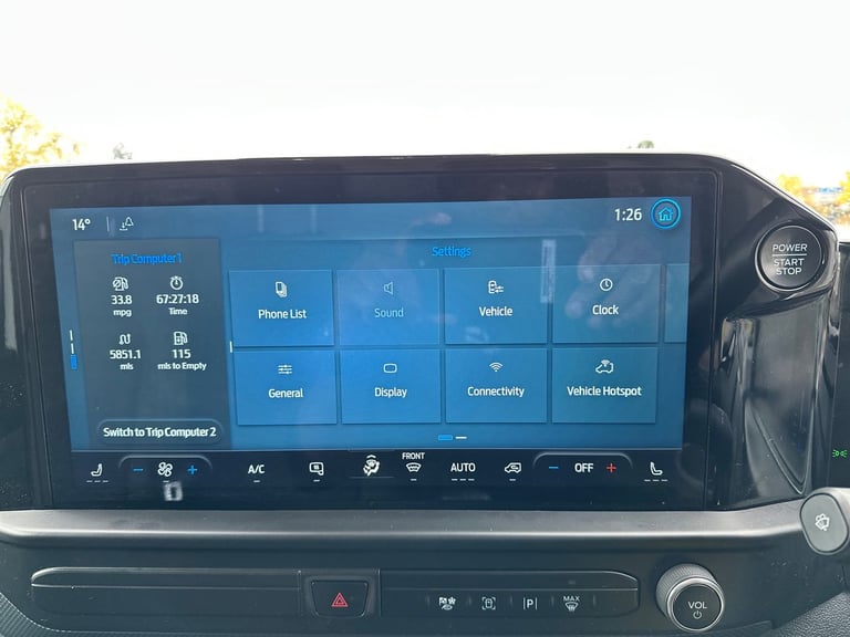 2024 Ford Transit Custom 300 SWB 2.0 Tdci Limited 136PS Van Diesel Manual