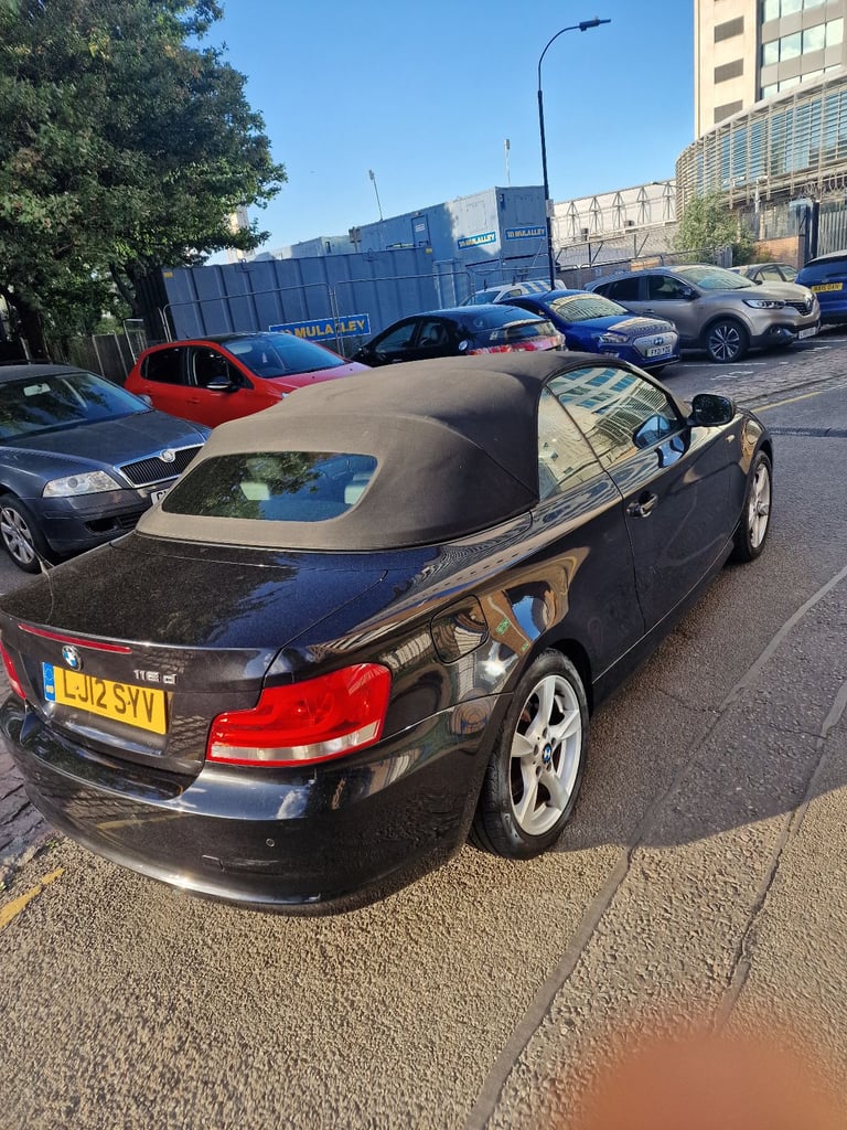 BMW, 1 SERIES, Convertible, 2012, Manual, 1995 (cc), 2 doors