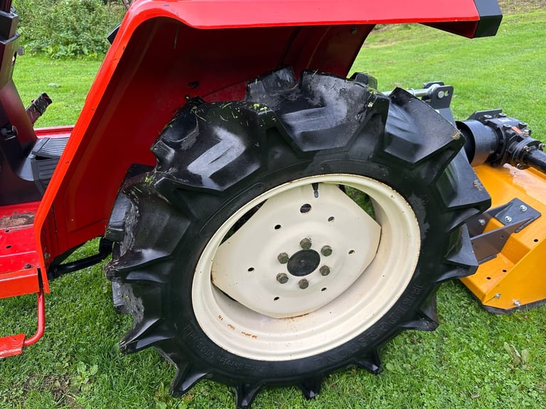 YANMAR FX20 2WD Compact Tractor & New 4ft Flail Mower *** WATCH VIDEO *** 20 HP * * 426 hours