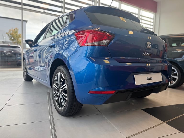 2025 SEAT Ibiza 1.0 TSI 95 SE Technology 5dr Hatchback Petrol Manual