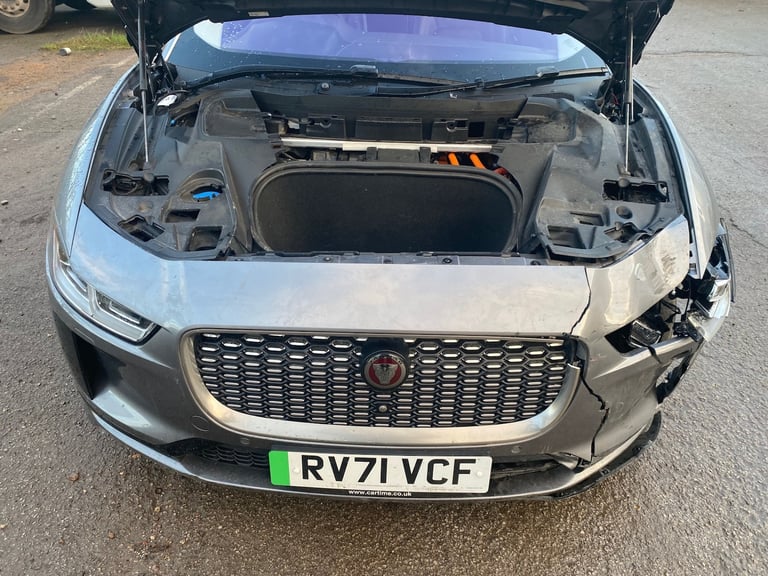 2021 JAGUAR I-PACE EV400 SE ELICTRIC AUTO AWD HATCHBACK DAMAGED SALVAGE 