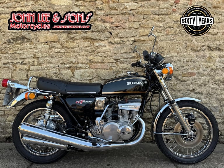 image for Suzuki GT550, 1976 Model, 20,456 Miles Only, Stunning Condition