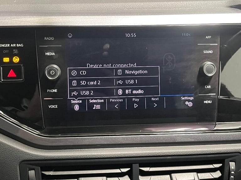 2019 Volkswagen Polo 1.0 TSI GPF SE Hatchback 5dr Petrol Manual Euro 6 (s/s) (95 ps) HATCHBACK Pe...