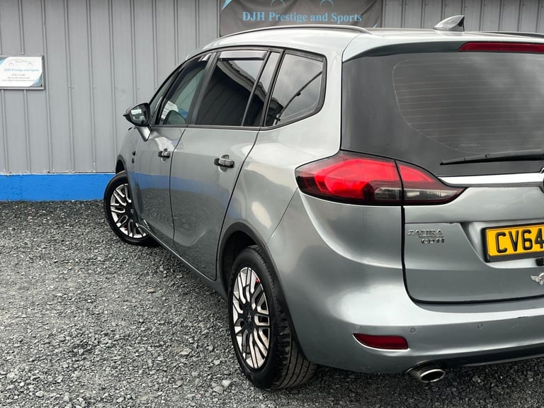2014 Vauxhall Zafira Tourer 2.0 CDTi Exclusiv Euro 5 5dr MPV Diesel Manual
