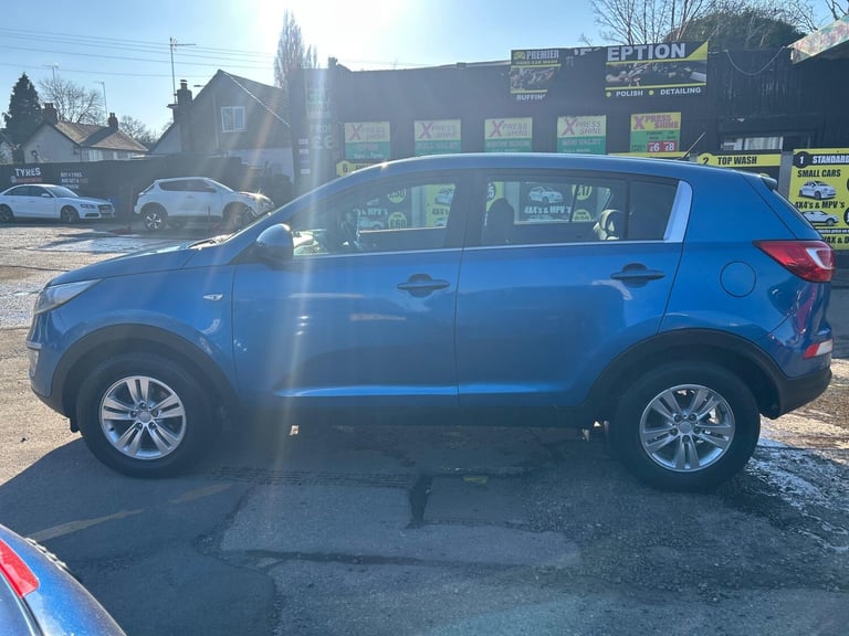  Kia Sportage 1.7 CRDi EcoDynamics 1 2WD Euro 5 (s/s) 5dr Diesel Manual