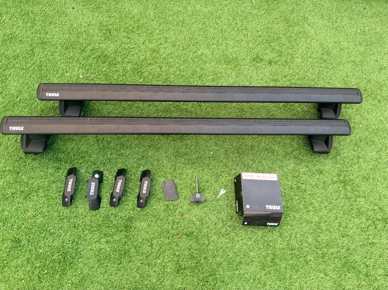 image for Thule Wingbar Roof Bars Audi A7 2018- onwards *USED ONCE*