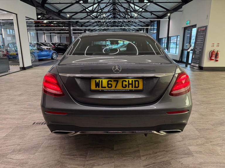 2017 Mercedes-Benz E-Class 3.0 E350d V6 AMG Line G-Tronic+ Euro 6 (s/s) 4dr SALOON Diesel Automatic