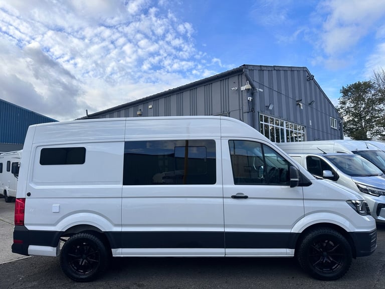 2018 68 Volkswagen Crafter 2.0 TDI CR35 Trendline SEMI-CONVERTED CAMPER *NO VAT*