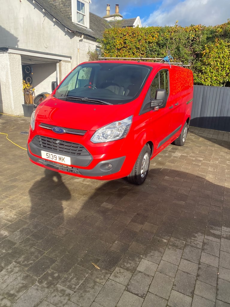 Ford, TRANSIT CUSTOM, Panel Van, 2017, Manual, 1996 (cc)