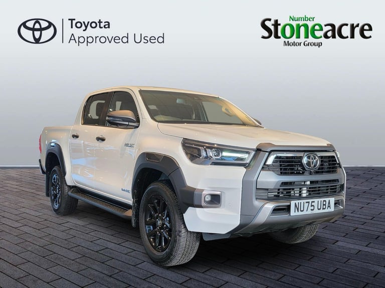 2025 Toyota Hilux Invincible X D/Cab Pick Up 2.8 Hybrid 48V Auto PICK UP DIESEL Automatic