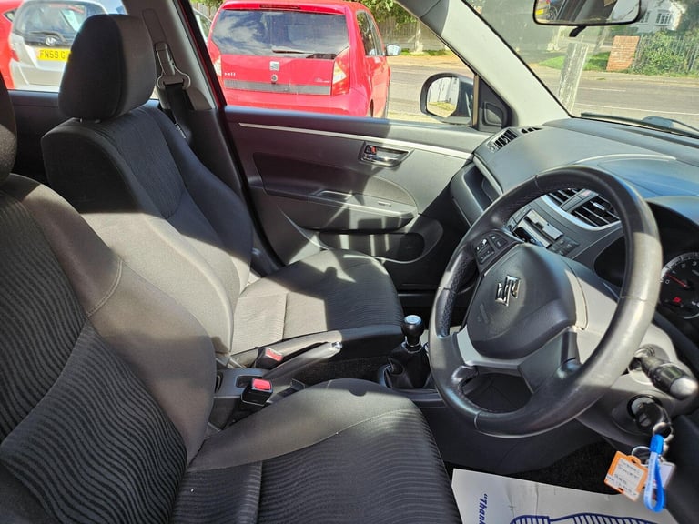 2012 Suzuki Swift 1.2 SZ2 Euro 5 5dr HATCHBACK Petrol Manual