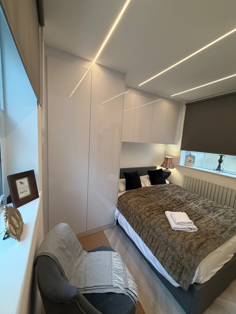 Stunning Newly Built One-Bed Duplex Flat  