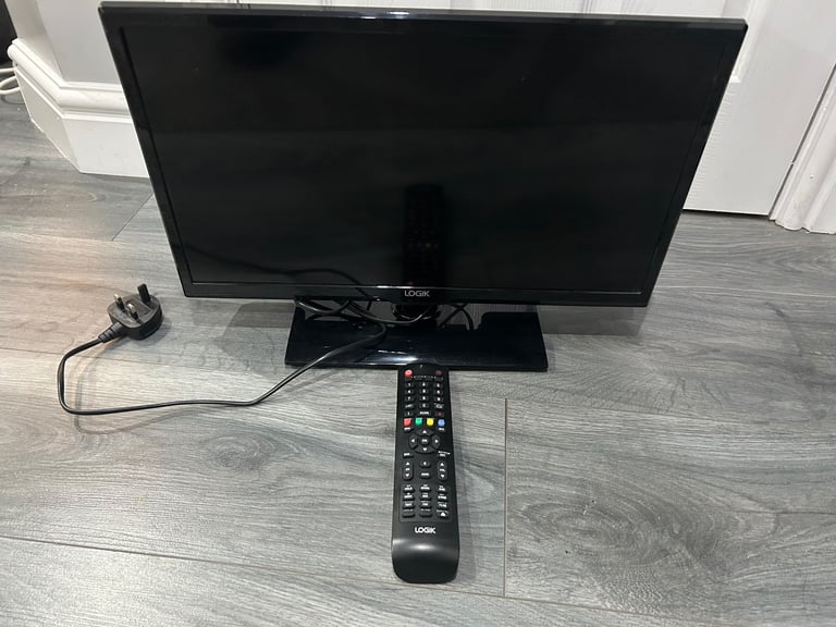 image for Logik 20 inch full HD led tv with built in freeview in great working condition 