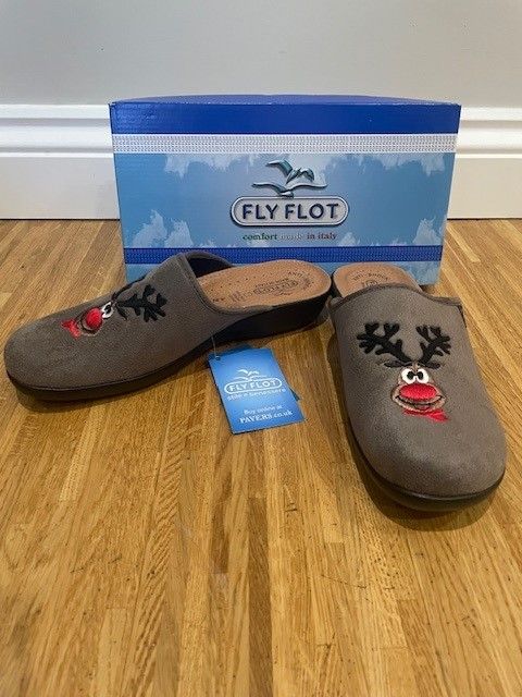 A Brand New Pair of Fly Fot Mules - Size 7