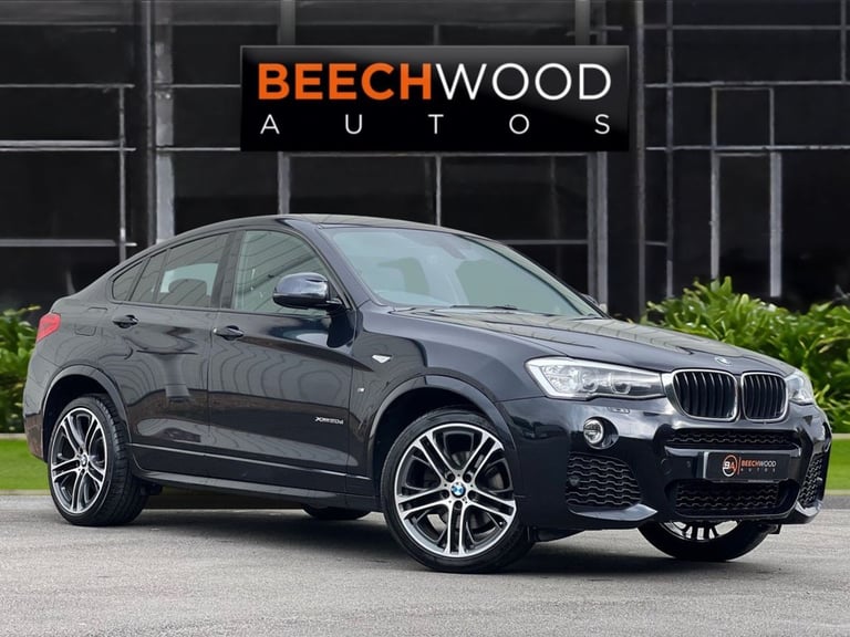 2015 BMW X4 2.0 20d M Sport SUV 5dr Diesel Auto xDrive Euro 6 (s/s) (190 ps) COUPE Diesel Automatic