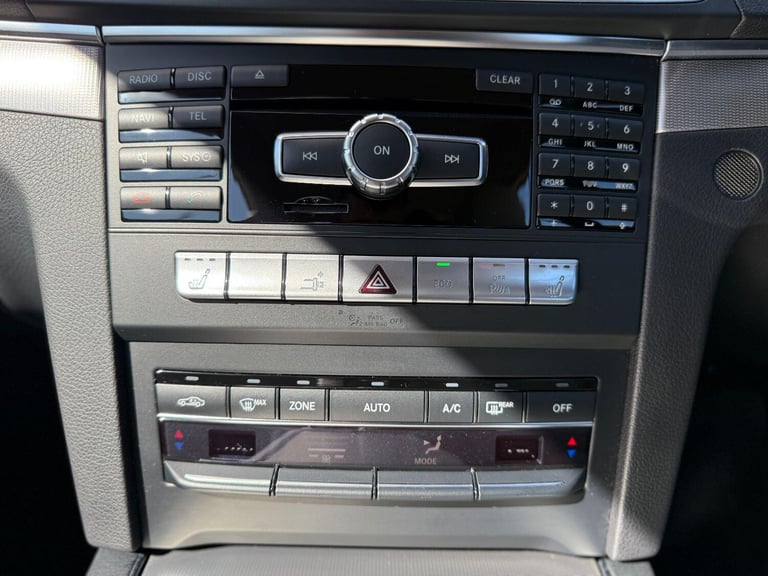 MERCEDES-BENZ E CLASS 2.1 E220 CDI SE 2014