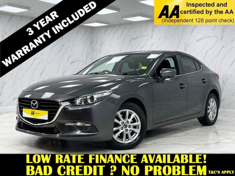 image for 2019 Mazda Mazda3 2.0 SKYACTIV-G SE-L Nav Fastback 4dr Petrol Manual Euro 6 (s/s) (121 ps) Saloon...