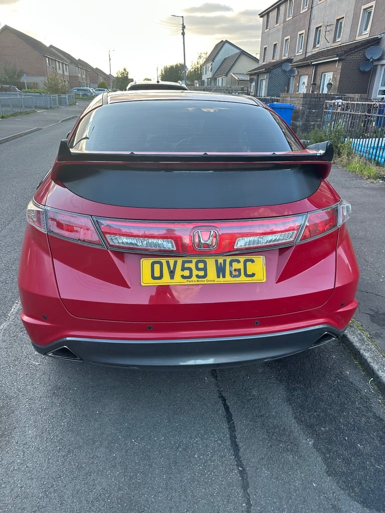 Honda, CIVIC, Hatchback, 2009, Manual, 2204 (cc), 5 doors