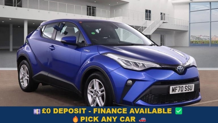 image for 2020 Toyota C-HR 1.8 VVT-h Icon SUV 5dr Petrol Hybrid CVT Euro 6 (s/s) (122 ps) Automatic