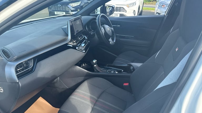 2022 Toyota C-HR 1.8 Hybrid GR Sport 5dr CVT Hybrid Hatchback Hatchback Hybrid Automatic